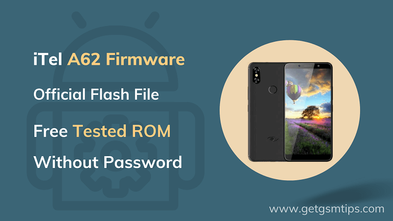 Itel A62 Flash File