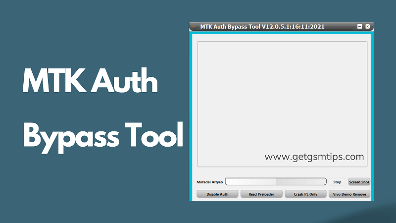 MTK Auth Bypass Tool V12