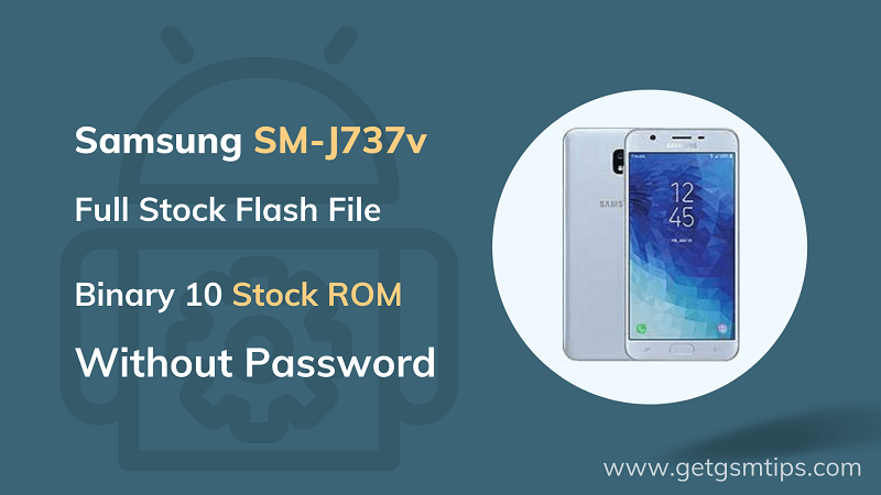 Samsung SM-J737v Binary 10 Firmware