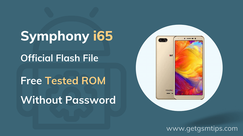 Symphony i65 Flash File
