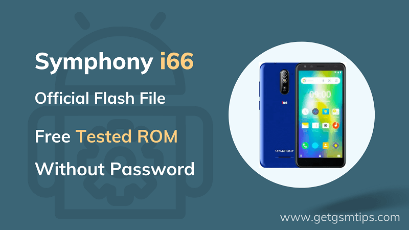 Symphony i66 Flash File