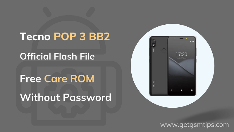 Tecno BB2 Firmware