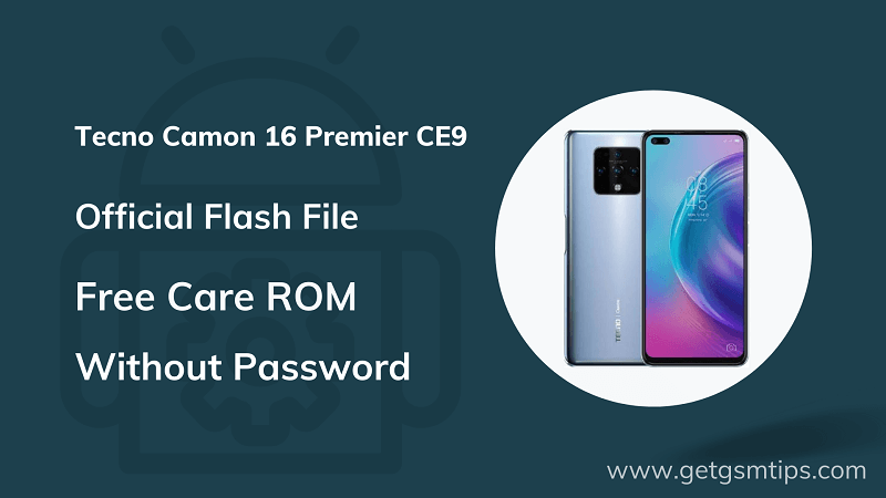 Tecno CE9 Flash File