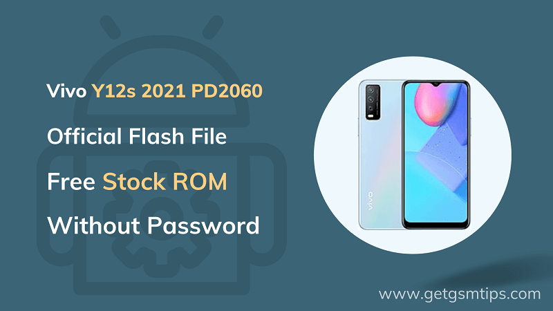 Vivo Y12s 2021 PD2060 Flash File