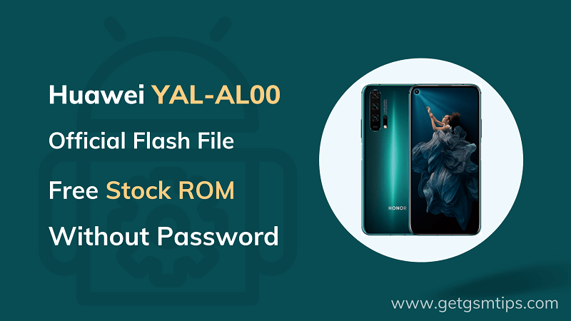 Huawei Honor 20 YAL-AL00 Firmware