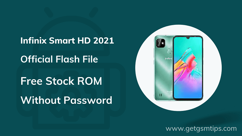 Infinix Smart HD 2021 X612 (X612A) Flash File