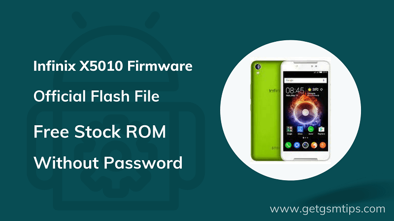 Infinix X5010 Flash File