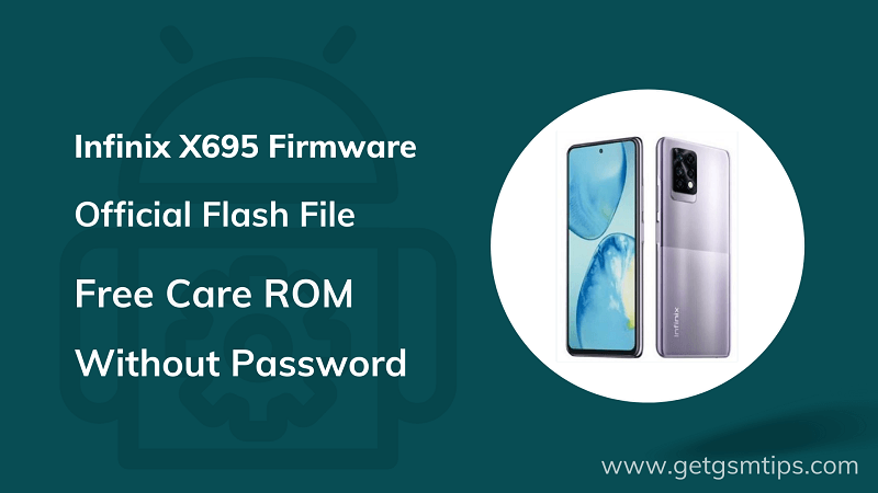 Infinix X695 Flash File