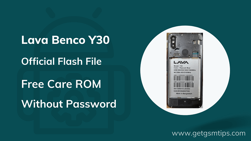 Lava Benco Y30 Flash File
