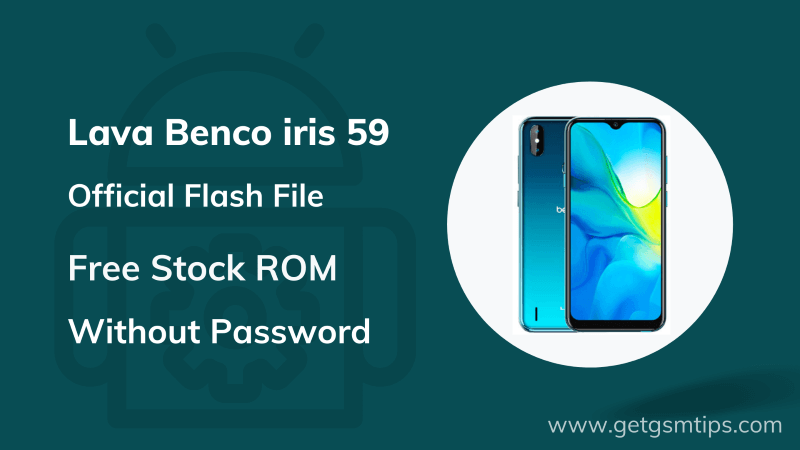 Lava Benco iris 59 Flash File