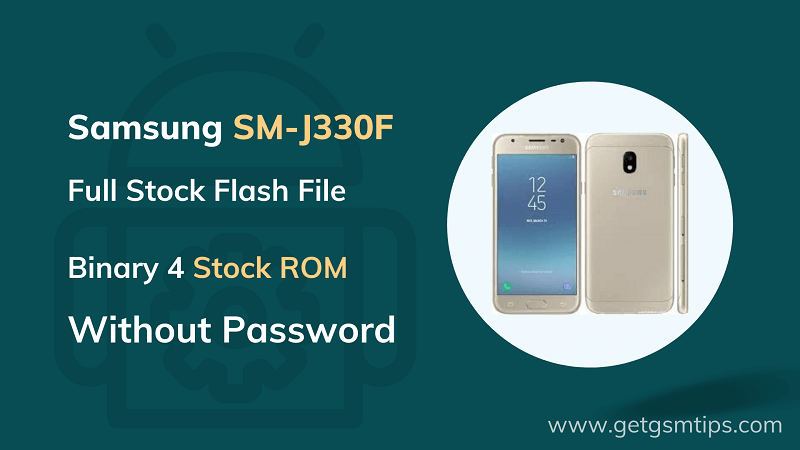 SM-J330F Binary 4 Full Firmware