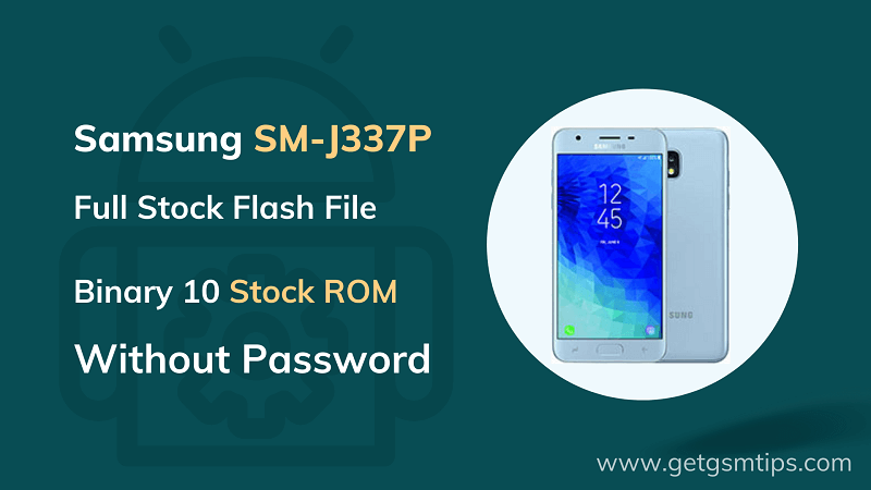 SM-J337P Binary 10 Full Firmware