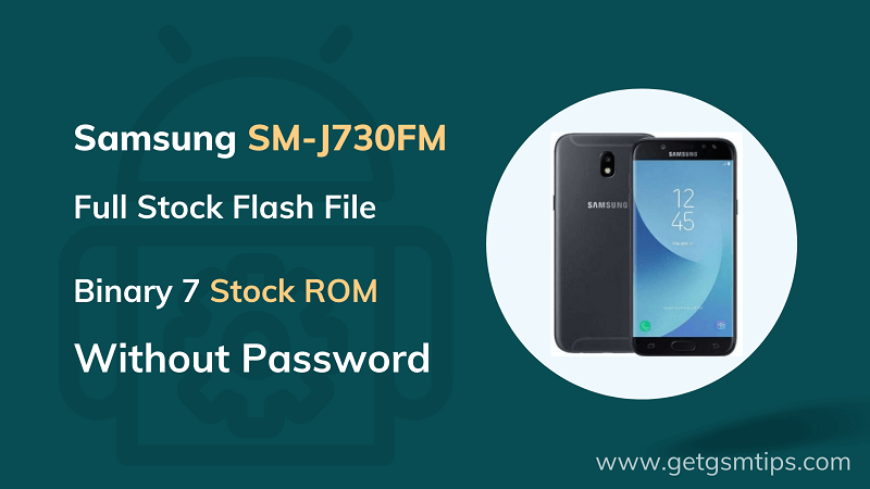 SM-J730FM Binary 7 Full Firmware