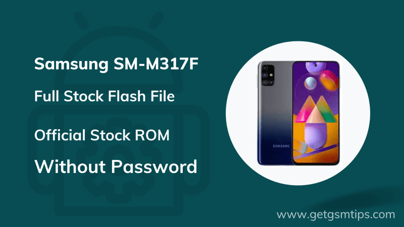 Samsung Galaxy M31s SM-M317F Flash File