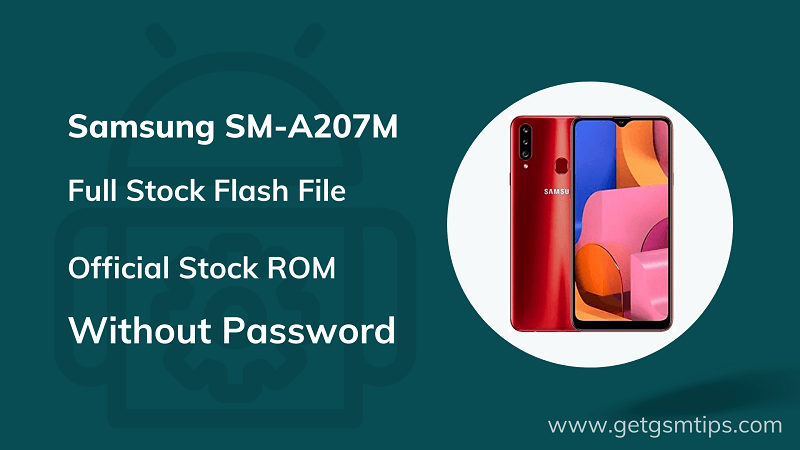 Samsung SM-A207M Firmware