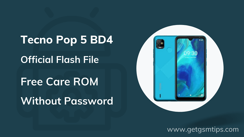 Tecno Pop 5 BD4 Flash File