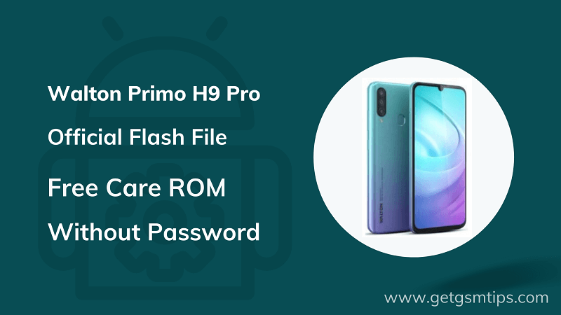 Walton Primo H9 Pro Flash File