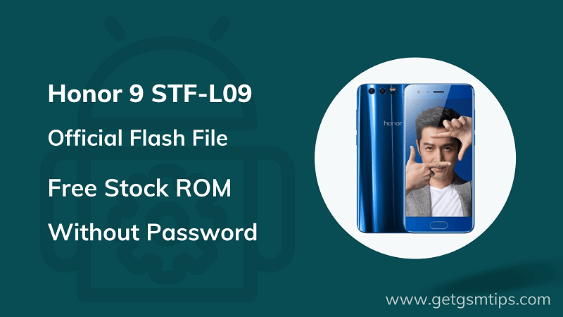 Huawei Honor 9 STF-L09 Firmware