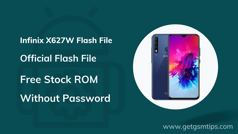 Infinix X627W Flash File