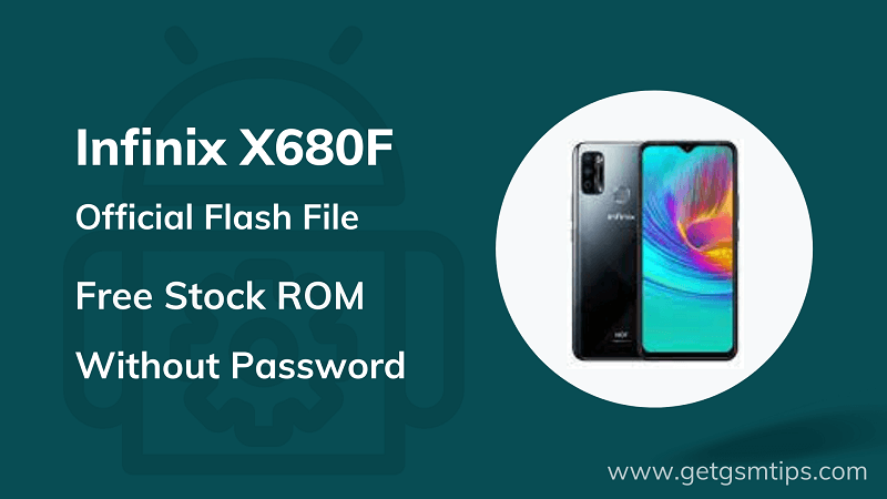 Infinix X680F Firmware