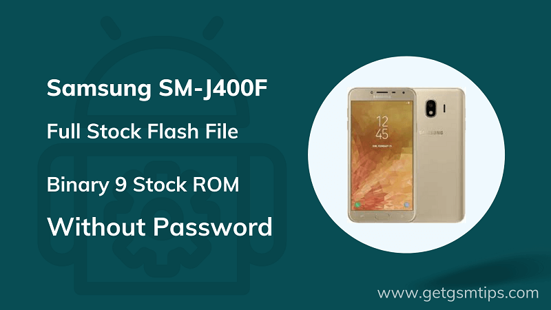 SM-J400F Binary 9 Full Firmware