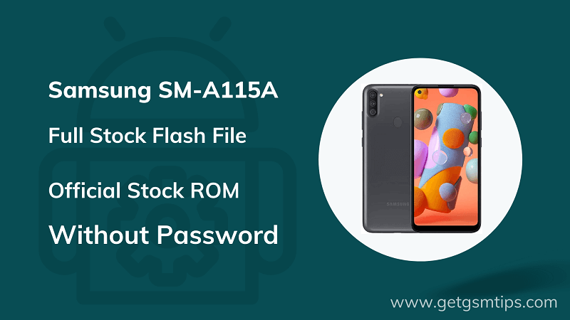 Samsung SM-A115A Firmware