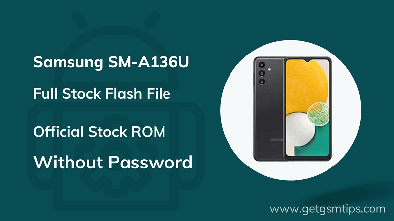 Samsung SM-A136U Firmware