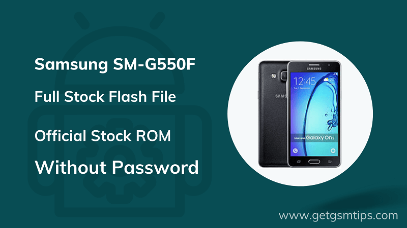 Samsung SM-G550FY Firmware