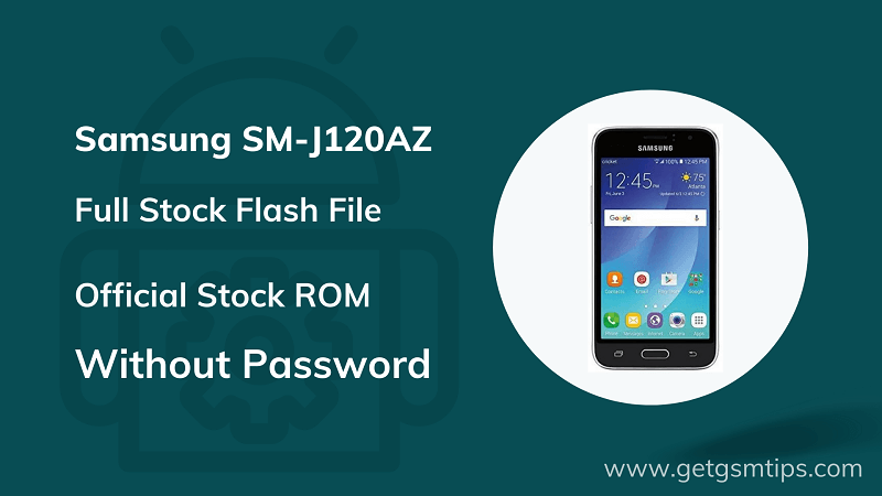 Samsung SM-J120AZ Firmware