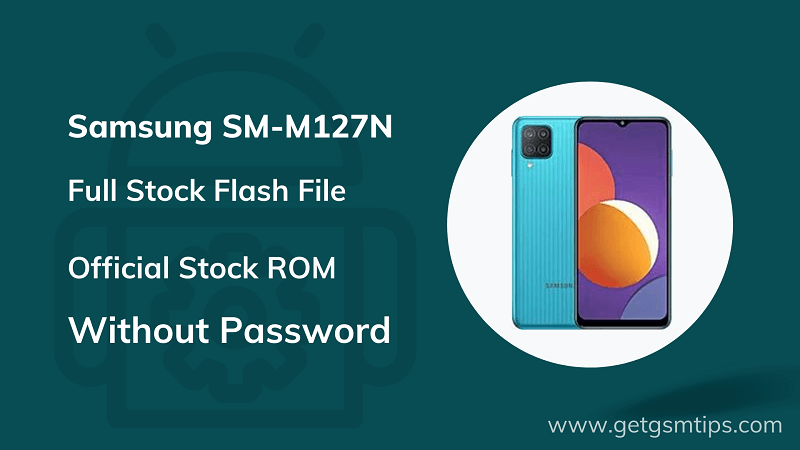 Samsung SM-M127N Firmware