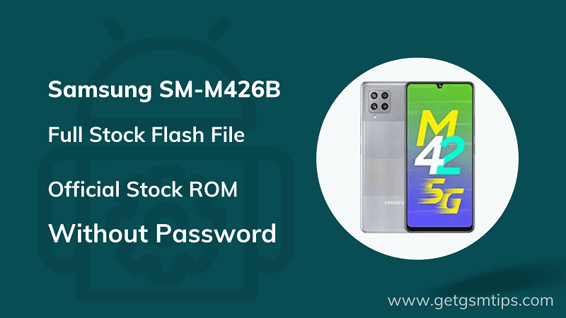 Samsung SM-M426B Firmware