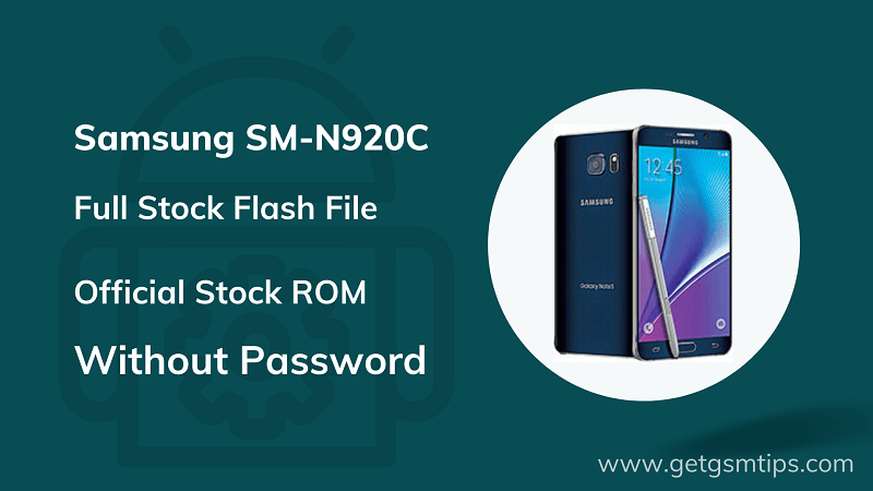 Samsung SM-N920C Firmware