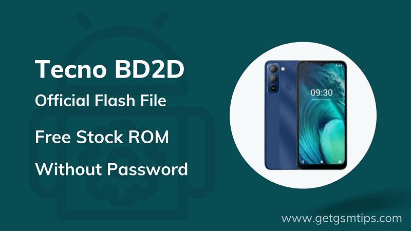 Tecno BD2D Firmware