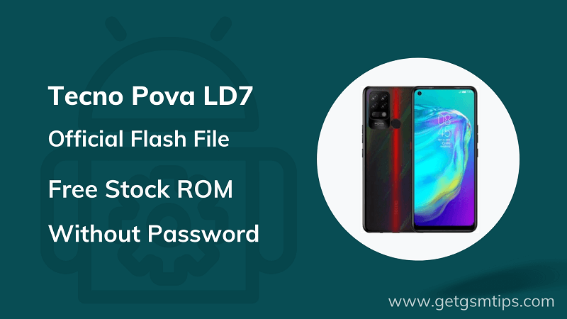 Tecno Pova LD7 Flash File