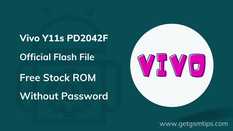 Vivo Y11s PD2042F Firmware