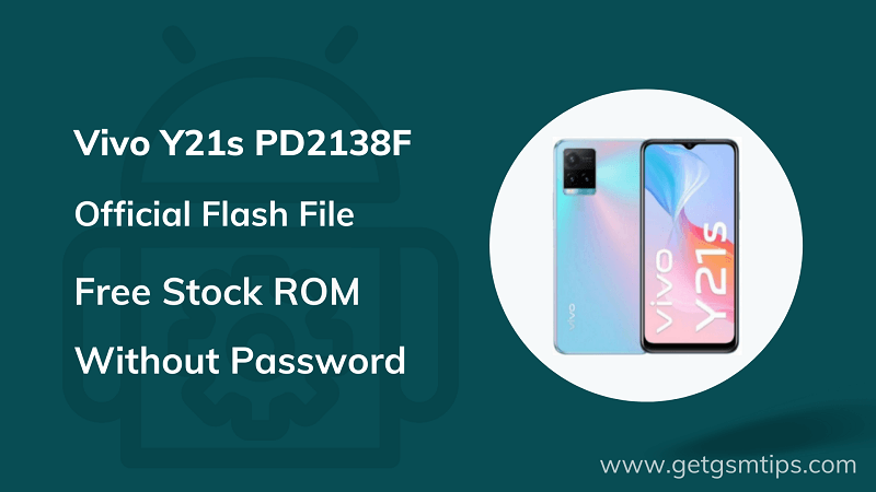 Vivo Y21s PD2138F Firmware