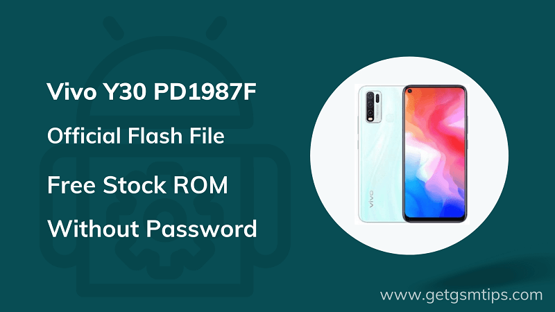 Vivo Y30 PD1987F Firmware