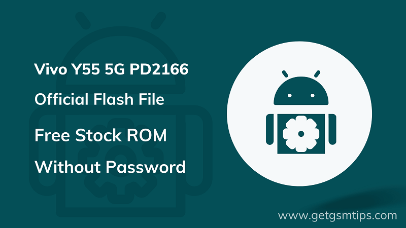 Vivo Y55 5G PD2166 Firmware