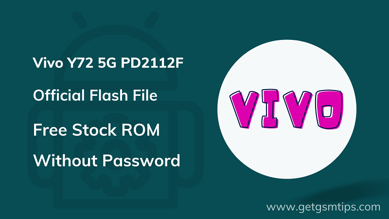Vivo Y72 5G PD2112F Firmware