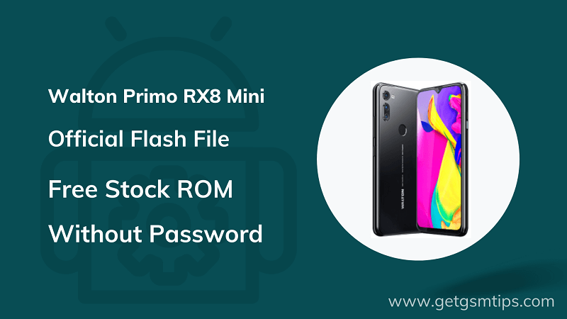 Walton Primo RX8 Mini Firmware