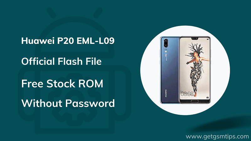 Huawei P20 EML-L09 Firmware