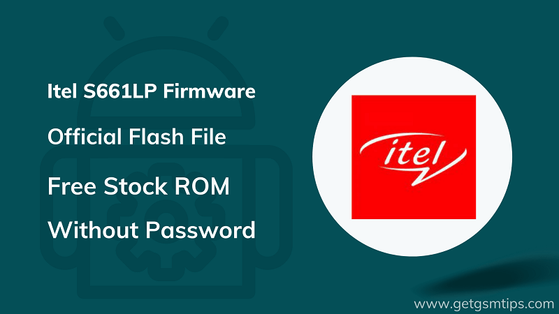 Itel S661LP Firmware