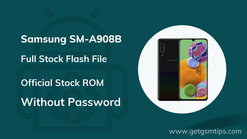 Samsung SM-A908B Firmware