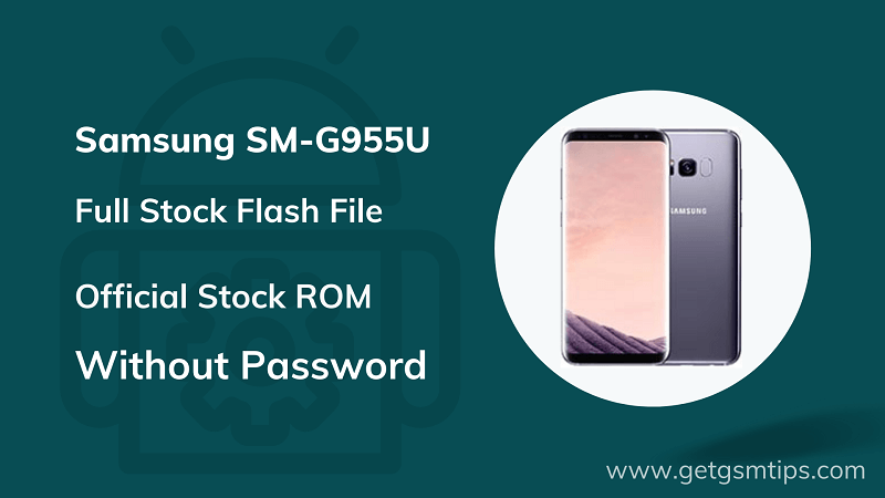 Samsung SM-G955U Firmware