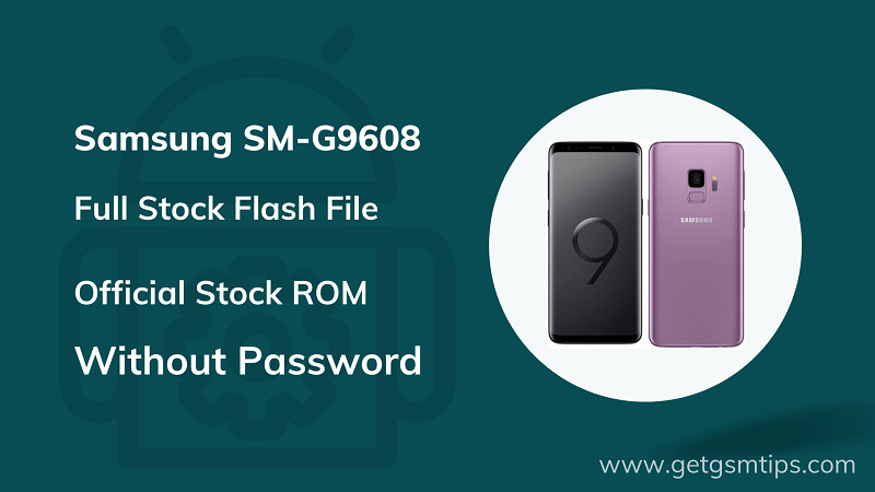 Samsung SM-G9608 Firmware