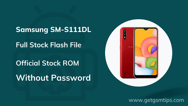 Samsung SM-S111DL Firmware