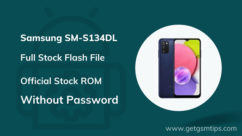 Samsung SM-S134DL Firmware