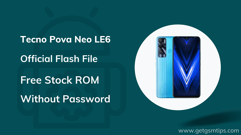 Tecno Pova Neo LE6 Flash File