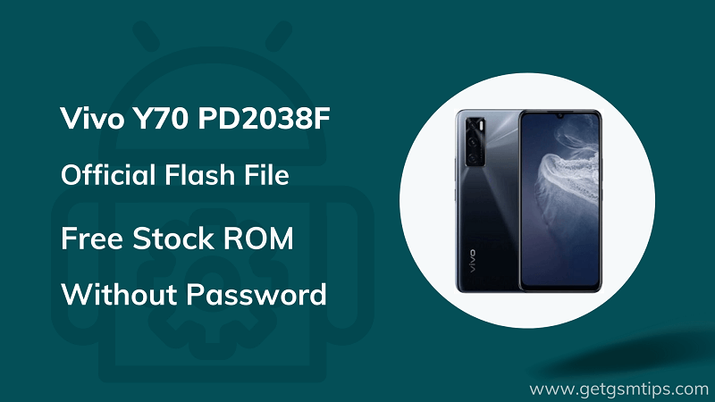 Vivo Y70 PD2038F Firmware