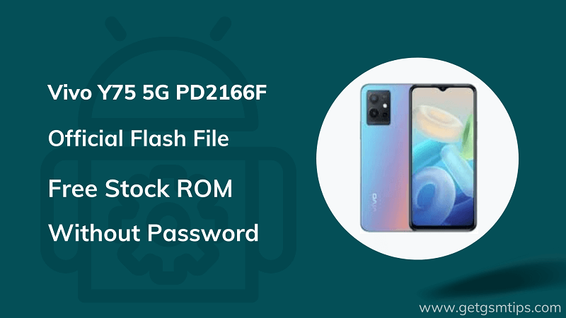 Vivo Y75 5G PD2166F Firmware